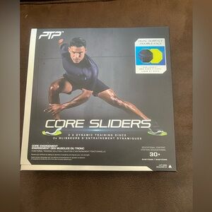 Core Sliders - Black and Green